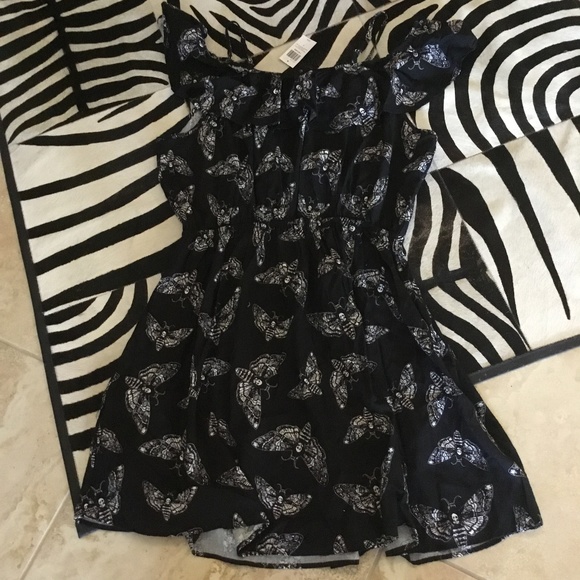 Hot Topic Dresses & Skirts - Hot Topic Death Moth dress size 3x new